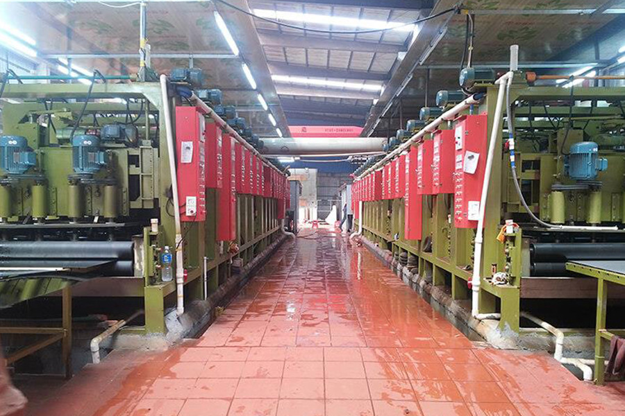 Guangdong Grand Metal Material Co., Ltd Fabrik Produktionslinie