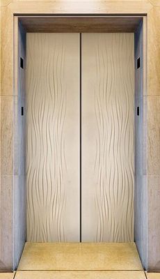 4x8ft 304 316 der Edelstahl-Aufzugs-Platten-Spiegel ätzten AiSi-Wände