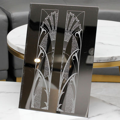 Farbedelstahl-Radierungs-Platte für Aufzugs-Dekoration oder Luxustüren