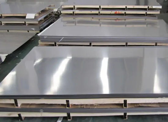 Spiegel-Oberflächen-409 kaltgewalztes Edelstahlblech für Maschinerie