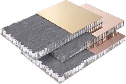 Zusammengesetzte Platte der gewölbten Aluminium-Bienenwaben-SS304 201 für Toiletten-Tür-Fach