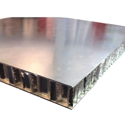 Kundengebundene Standard-Zellen-Größen-Aluminiumbienenwaben-Platten-Aluminiumsandwich-Platte 30mm