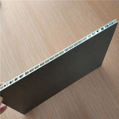 Feuerbeständige Aluminiumbienenwaben-Platte mit hoher Dichte 15mm für Wohnung