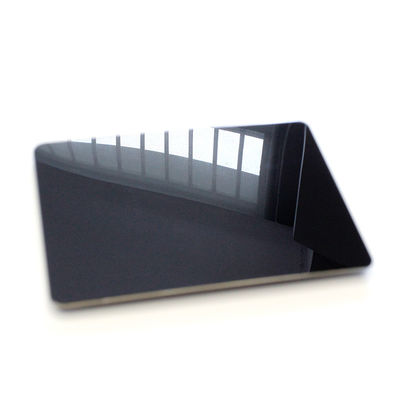 201 304 Gray Black Coateds 8K Stärke des Spiegel-Edelstahlblech-3.0mm