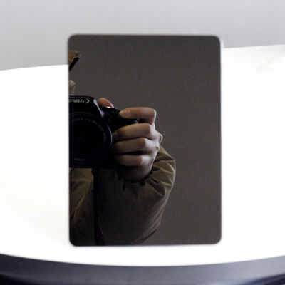 Reflektierendes Behandlungs-Spiegel-Edelstahlblech 3.0mm für Innenarchitektur