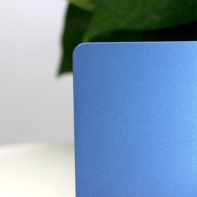 Anti-Fingerabdruck-Dekorationsplatte aus Edelstahl, gebürstet, mit Sand gesprengt, Farbverlauf, Roségoldspiegel