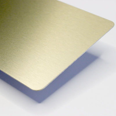 Stärke-Spiegel-Oberfläche des Grad-316L dekorative des Edelstahlblech-0.8mm