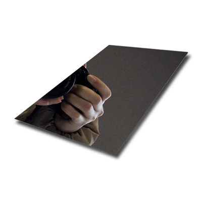 Edelstahl-Platten des Black Mirror-Edelstahlblech-4x8 304