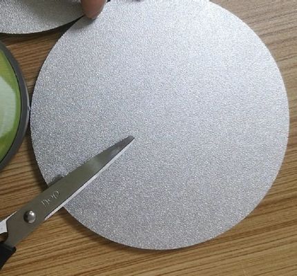 Anti-Kratz No. 4 Satin gebürstetes Edelstahlblech Großmetall 1 mm Dicke
