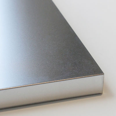 Metalloberflächen Dekorationsblech aus Edelstahl AiSi 10 mm Dicke
