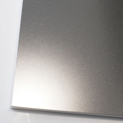 Metalloberflächen Dekorationsblech aus Edelstahl AiSi 10 mm Dicke