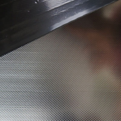 BA-Finix aus geprägter Edelstahlplatte mit 5WL-Muster 0,2 mm Dicke