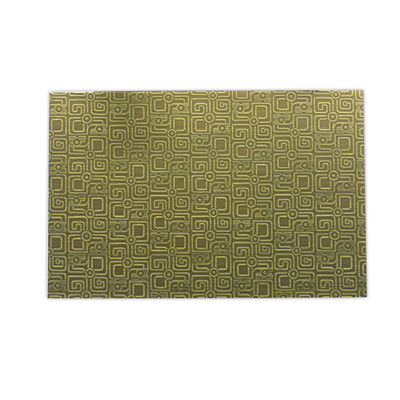 Kupferne überzogene plattierte dekorative Messinglänge des Edelstahlblech-600mm