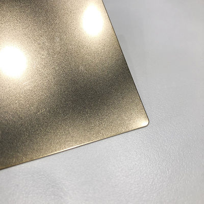 Anti-Fingerabdrücke-Titan-Edelstahlblech 304 Farbmetallplatte