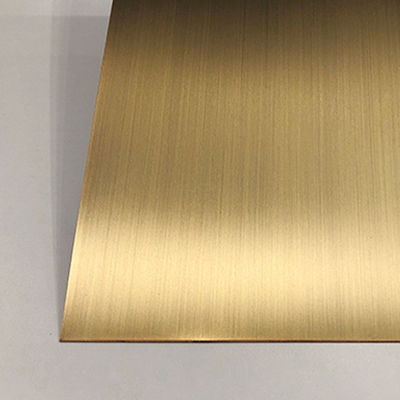 Antifingerabdruck-HL 304 dekoratives Edelstahlblech Platte 0,3 Millimeters JIS