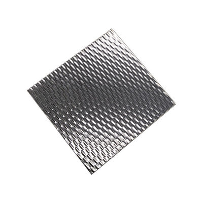 Gestempeltes Edelstahlblech AISI 430 Metall für Decke und Wand-Dekoration