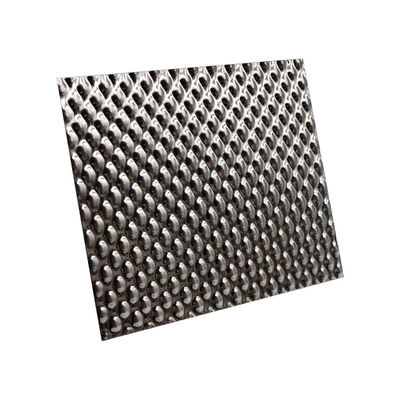 Gestempeltes Edelstahlblech AISI 430 Metall für Decke und Wand-Dekoration