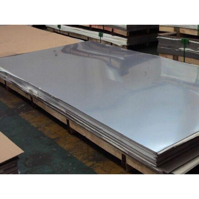 316 PVC-Beschichtungs-Spiegel polierte Breite des Edelstahlblech-AISI 1219mm