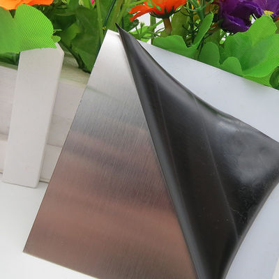 Kaltgewalztes No4 bürstete Edelstahlblech der Edelstahl-Platten-0.6mm ASTM 0,1 Millimeter