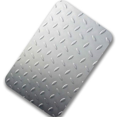 AiSi-Edelstahl-Quadrat-Platte stempelte 1,5 Millimeter-Edelstahlblech