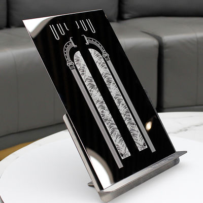 Guter Preis Edelstahlblech 304 für Aufzugs-Tür-Spiegel-geätzte Dekoration Online