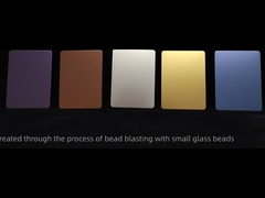 startete dekorative Perle des Edelstahlblech-201 304