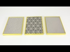 Ende-pvd Laser-304 316 beschichtete helles 3D rosafarbene Goldedelstahlbleche