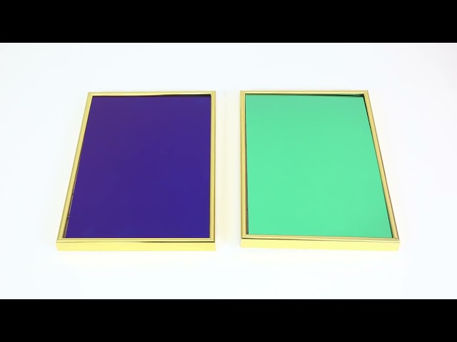 Firmenvideos Ungefähr 4X10 gold PVD Color Plated 316 Decorative Stainless Steel Sheet 1.2 mm Thick