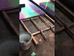 Buntes perforiertes Edelstahlblech für Innentrennwände und Wanddekorationen