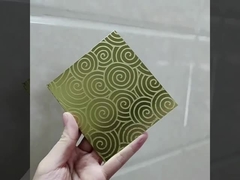 Pvd-Farbbeschichtung Aufgestaute Edelstahlplatte 201 304 4*8ft für dekorative Wandplatten