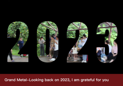 Grand Metal - Rückblickend auf 2023, bin ich Ihnen dankbar!